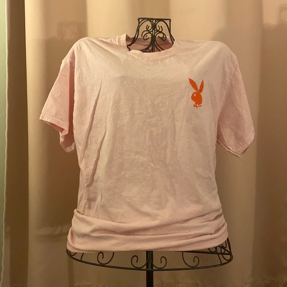 Pink Playboy T shirt